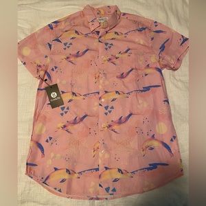 TEAMLTD - Men's Button up T-shirt